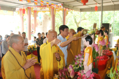 Chùa Thiên Tượng tổ chức lễ Phật đản PL 2566 – DL 2022